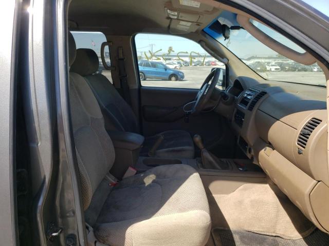 Photo 5 from auction – 2007 NISSAN FRONTIER C with VIN 1N6AD09U07C463163