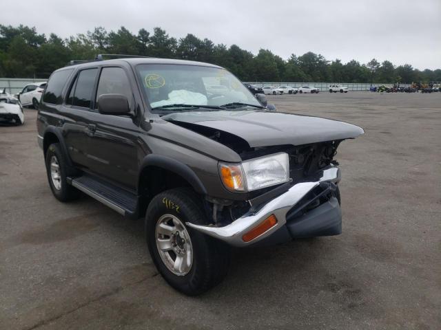 TOYOTA 4RUNNER SR 1998 with VIN JT3HN86R0W0146176 - Photo from auction