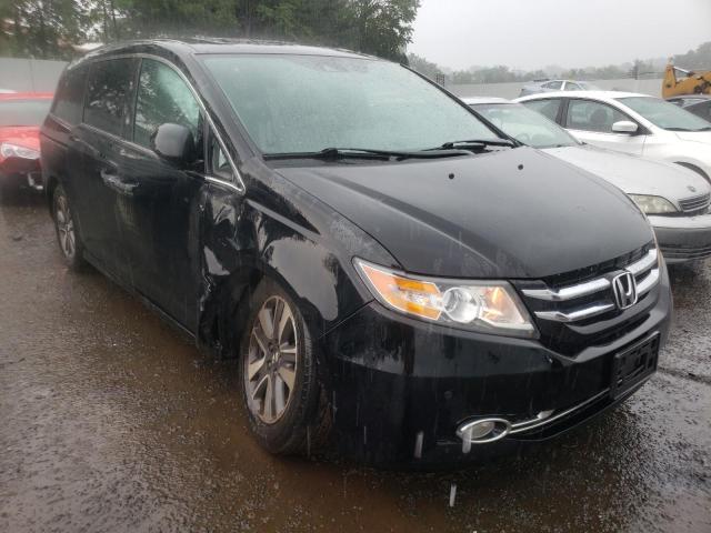Photo 1 from auction – 2014 HONDA ODYSSEY TO with VIN 5FNRL5H90EB074669