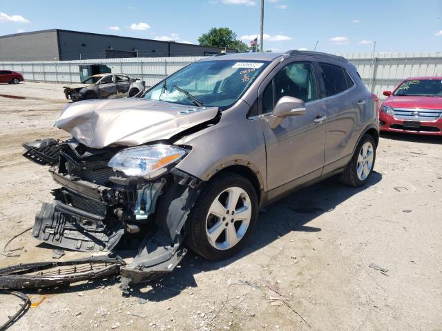 Photo 2 from auction – 2015 BUICK ENCORE with VIN KL4CJASB6FB050830