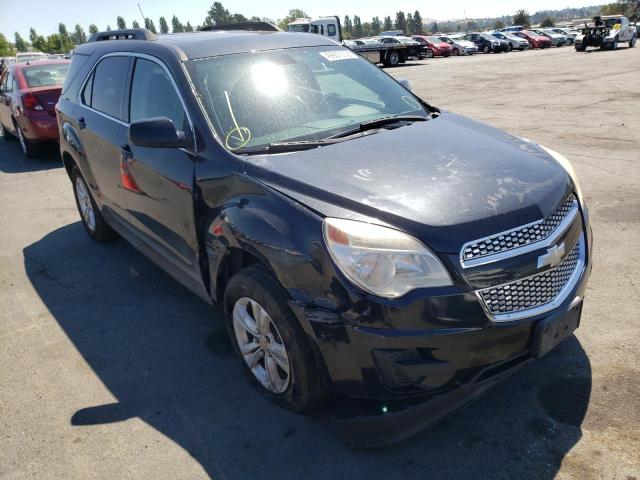 CHEVROLET EQUINOX LT 2011 with VIN 2CNFLEEC9B6407130 - Photo from auction