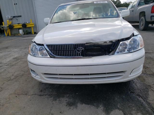 Photo 9 from auction – 2002 TOYOTA AVALON XL with VIN 4T1BF28B92U249218