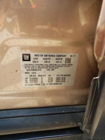 Photo 10 from auction – 2018 BUICK ENCORE PRE with VIN KL4CJASB0JB519144