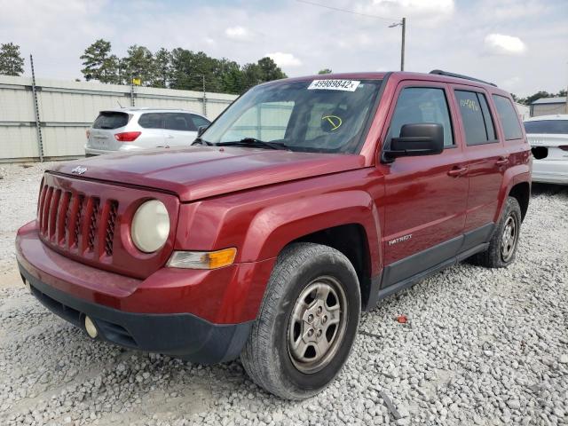 Photo 2 from auction – 2012 JEEP PATRIOT SP with VIN 1C4NJPBA9CD579424