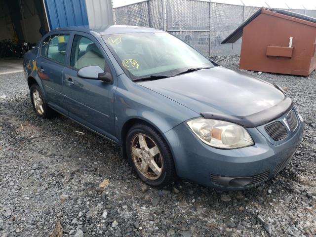 PONTIAC G5 SE 2007 with VIN 1G2AL58F377294095 - Photo from auction