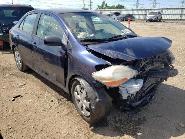 TOYOTA YARIS 2007 with VIN JTDBT923871135470 - Photo from auction