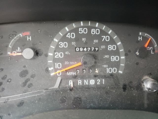Photo 8 from auction – 1999 FORD ECONOLINE with VIN 1FDRE14L1XHB87372