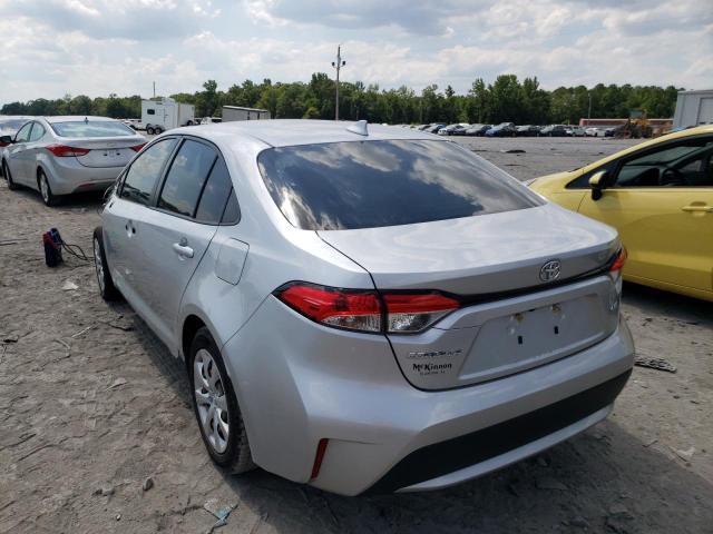 Photo 3 from auction – 2020 TOYOTA COROLLA LE with VIN JTDEPRAE7LJ007333