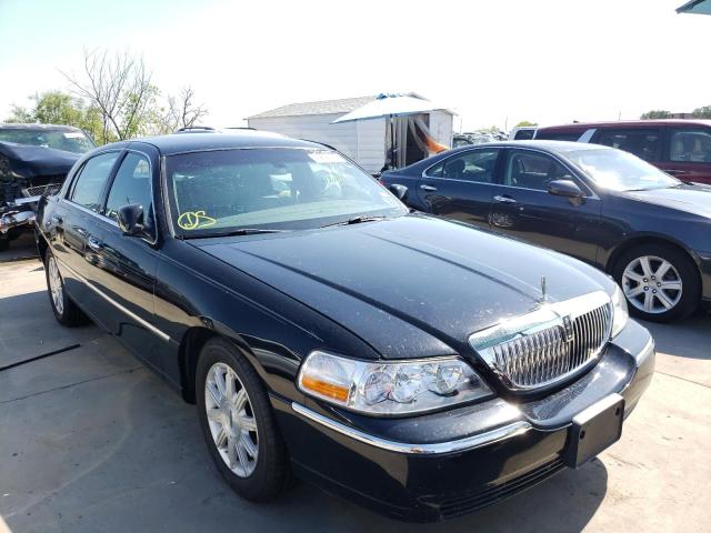 LINCOLN TOWN CAR S 2009 with VIN 2LNHM82V69X620294 - Photo from auction