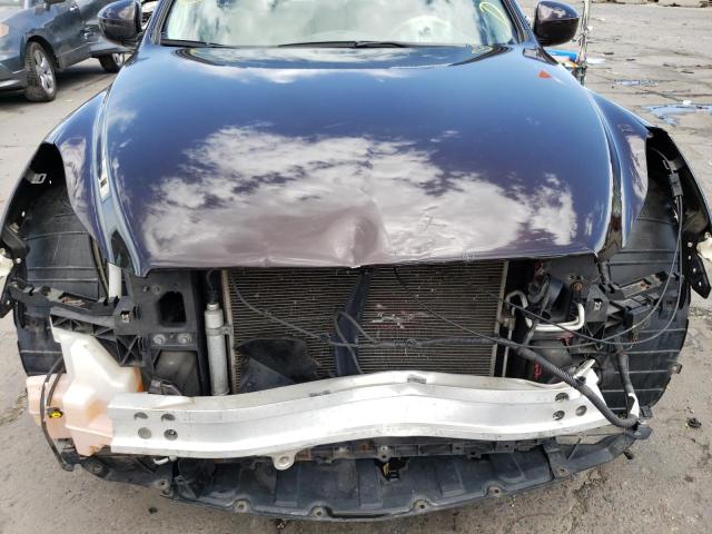 Photo 9 from auction – 2008 INFINITI EX35 BASE with VIN JNKAJ09FX8M355530
