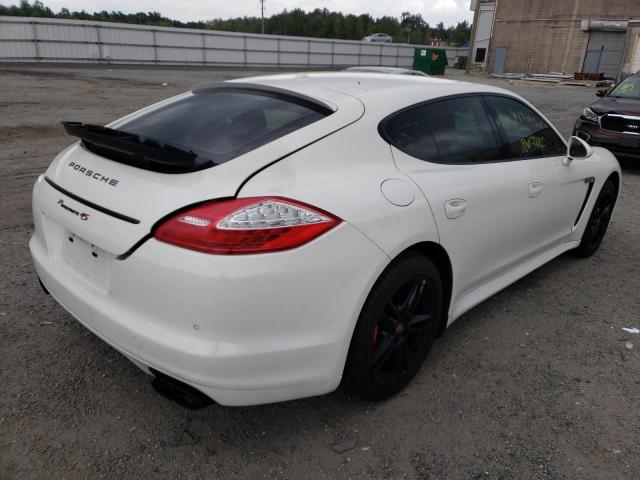 Photo 4 from auction – 2011 PORSCHE PANAMERA S with VIN WP0AB2A75BL061481
