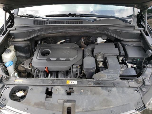 Photo 7 from auction – 2017 HYUNDAI SANTA FE S with VIN 5NMZU3LB2HH019106