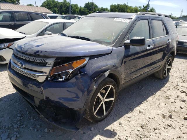 Photo 2 from auction – 2012 FORD EXPLORER with VIN 1FMHK8B87CGA85442