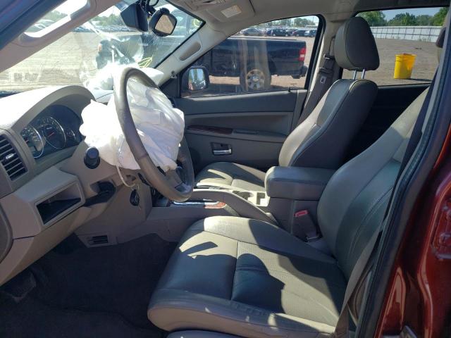 Photo 5 from auction – 2007 JEEP GRAND CHER with VIN 1J8HR58P07C520966