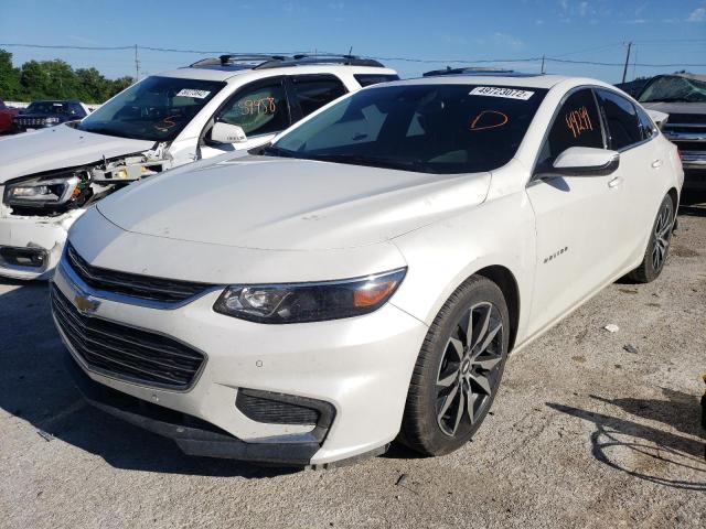 Photo 2 from auction – 2016 CHEVROLET MALIBU LT with VIN 1G1ZE5ST9GF198574