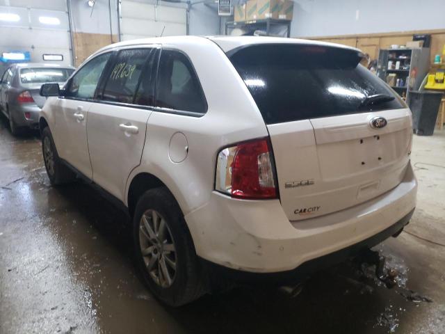 Photo 3 from auction – 2014 FORD EDGE SEL with VIN 2FMDK3JC5EBA81651