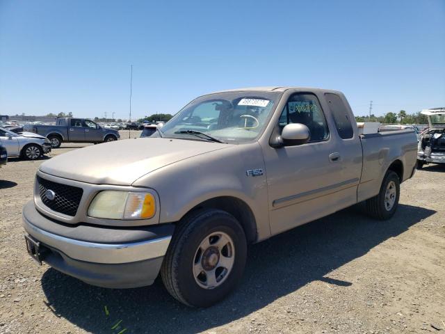 Photo 2 from auction – 2002 FORD F150 with VIN 1FTRX17212NA92290