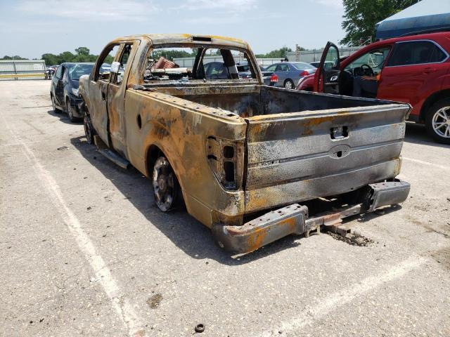 Photo 3 from auction – 2010 FORD F150 SUPER with VIN 1FTEX1EW3AKB85123