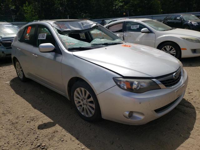 SUBARU IMPREZA 2. 2009 with VIN JF1GH60699G812535 - Photo from auction