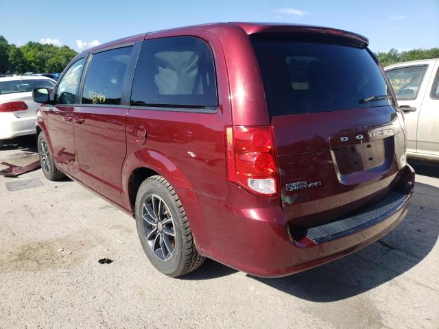 Photo 3 from auction – 2018 DODGE GRAND CARA with VIN 2C4RDGBG3JR309810