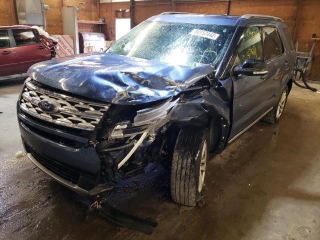 Photo 9 from auction – 2018 FORD EXPLORER X with VIN 1FM5K8DH6JGC66562