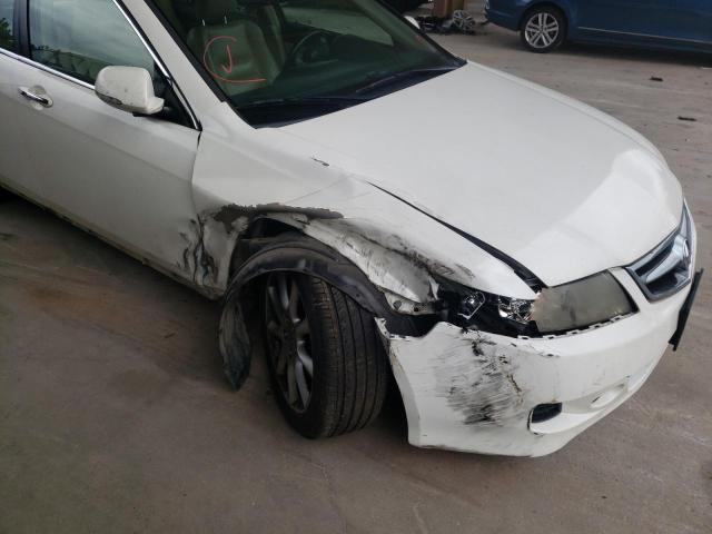 Photo 9 from auction – 2007 ACURA TSX with VIN JH4CL96827C015385