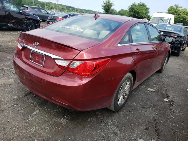 Photo 4 from auction – 2013 HYUNDAI SONATA GLS with VIN 5NPEB4AC7DH546304