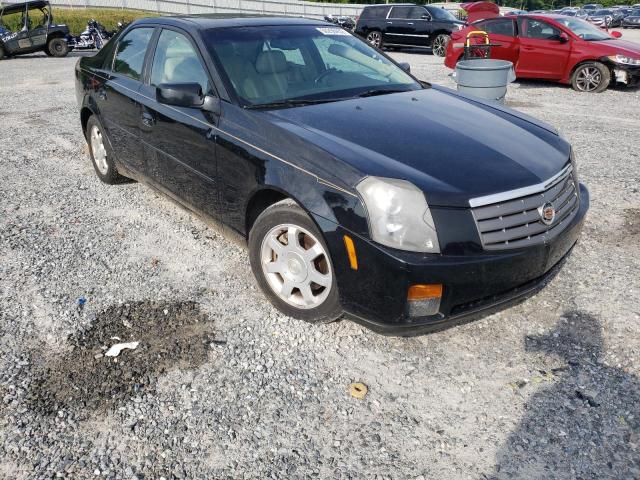 CADILLAC CTS 2004 with VIN 1G6DM577740107142 - Photo from auction