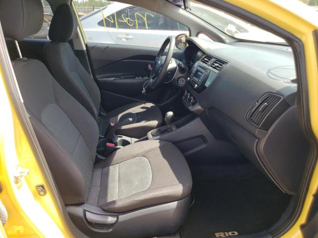 Photo 5 from auction – 2016 KIA RIO LX with VIN KNADM4A38G6594721