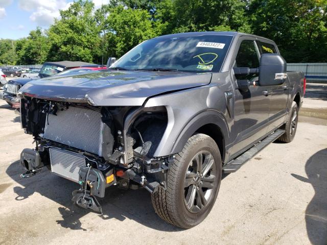Photo 2 from auction – 2022 FORD F150 SUPER with VIN 1FTEW1EP1NFA63998