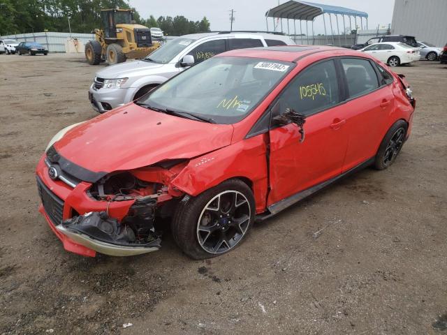 Photo 9 from auction – 2014 FORD FOCUS SE with VIN 1FADP3F25EL257674