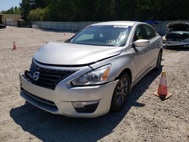 Photo 2 from auction – 2015 NISSAN ALTIMA with VIN 1N4AL3AP1FC430187