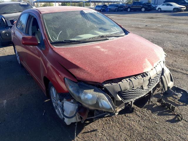 TOYOTA COROLLA BA 2010 with VIN 1NXBU4EE1AZ327098 - Photo from auction