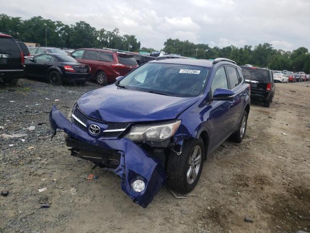 Photo 2 from auction – 2015 TOYOTA RAV4 XLE with VIN 2T3RFREV2FW294424