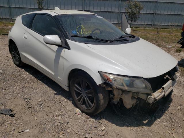 Photo 1 from auction – 2012 HONDA CR-Z EX with VIN JHMZF1D62CS001961