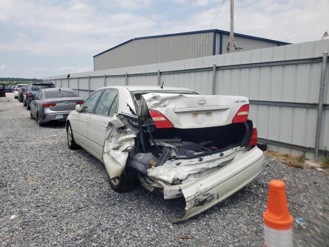 Photo 3 from auction – 2002 LEXUS LS 430 with VIN JTHBN30F120091071