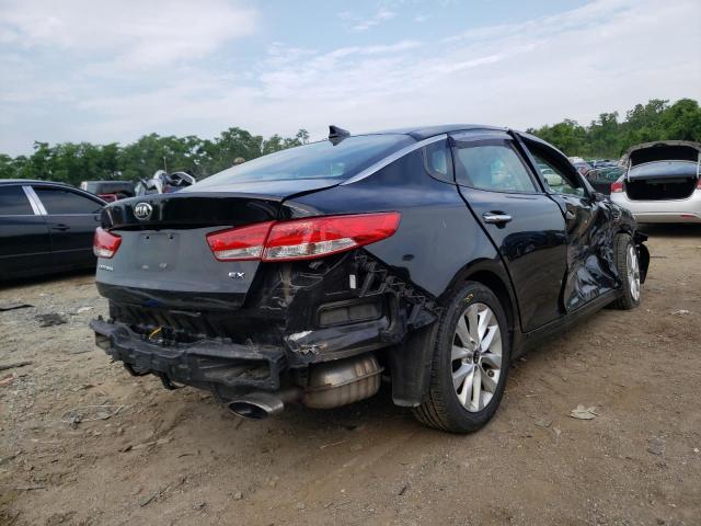 Photo 4 from auction – 2016 KIA OPTIMA EX with VIN 5XXGU4L30GG052317