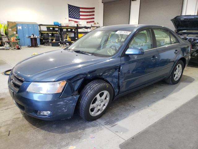 Photo 2 from auction – 2006 HYUNDAI SONATA GLS with VIN 5NPEU46F96H016271