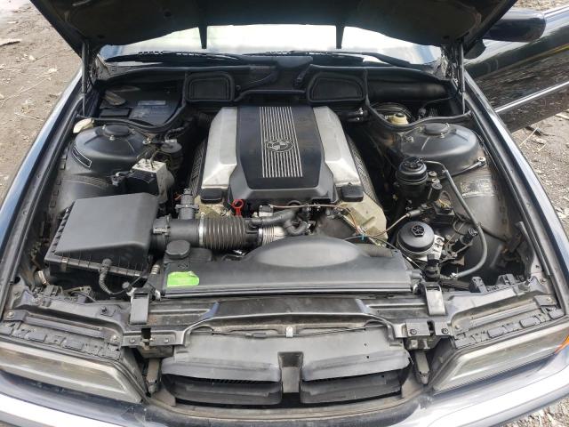 Photo 7 from auction – 1998 BMW 740 IL with VIN WBAGJ8327WDM13622