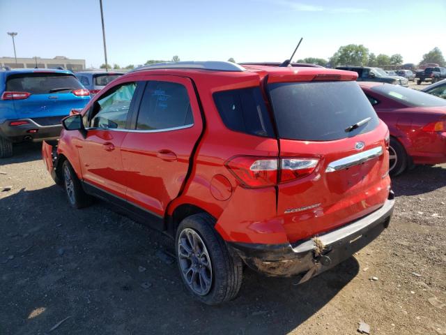 Photo 3 from auction – 2020 FORD ECOSPORT T with VIN MAJ6S3KL8LC359909