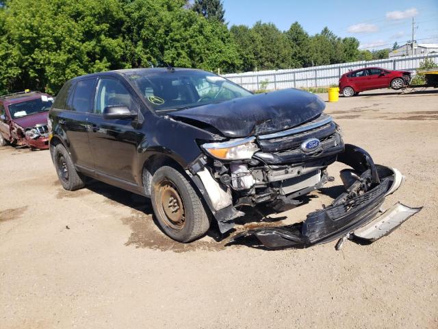 FORD EDGE SEL 2013 with VIN 2FMDK3JC8DBC86122 - Photo from auction