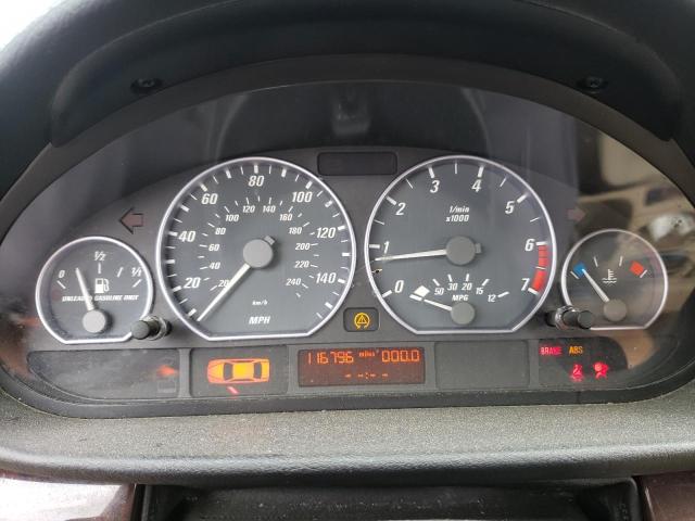 Photo 8 from auction – 2001 BMW 330 CI with VIN WBABS53441EV86606
