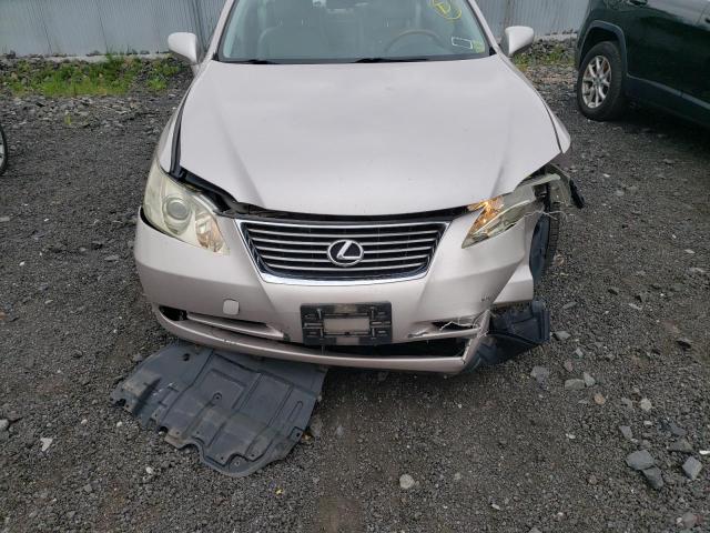 Photo 9 from auction – 2008 LEXUS ES 350 with VIN JTHBJ46G382267360