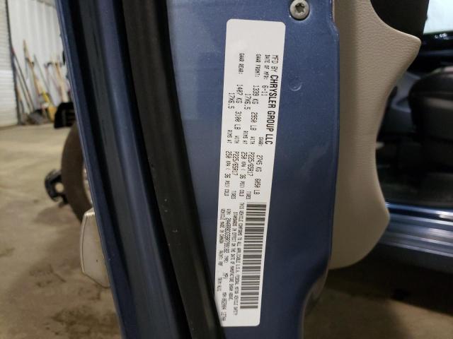 Photo 10 from auction – 2011 CHRYSLER TOWN & COU with VIN 2A4RR8DG5BR799182