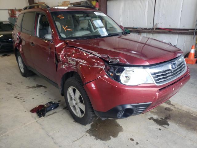 SUBARU FORESTER X 2010 with VIN JF2SH6BC1AH753696 - Photo from auction