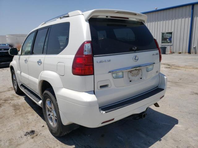 Photo 3 from auction – 2008 LEXUS GX 470 with VIN JTJBT20X180151382