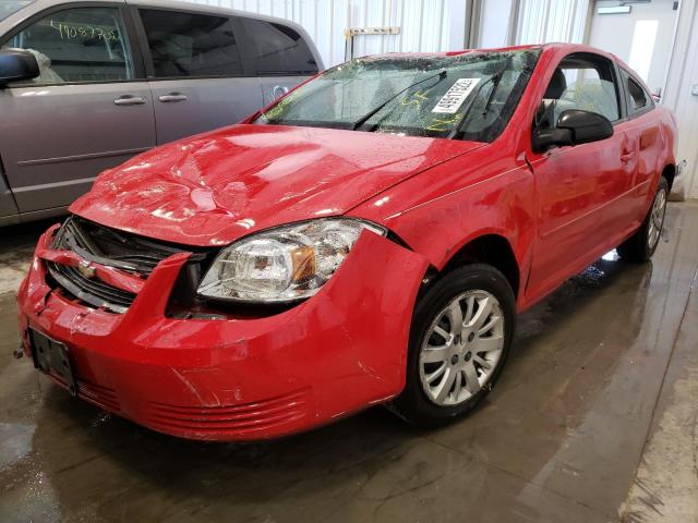 Photo 2 from auction – 2010 CHEVROLET COBALT LS with VIN 1G1AB1F57A7182613