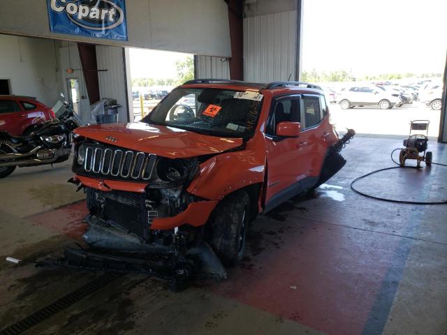 Photo 2 from auction – 2016 JEEP RENEGADE L with VIN ZACCJBBTXGPC93035