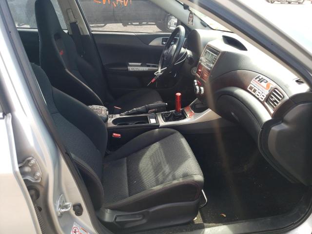 Photo 5 from auction – 2009 SUBARU IMPREZA WR with VIN JF1GE76649G505537