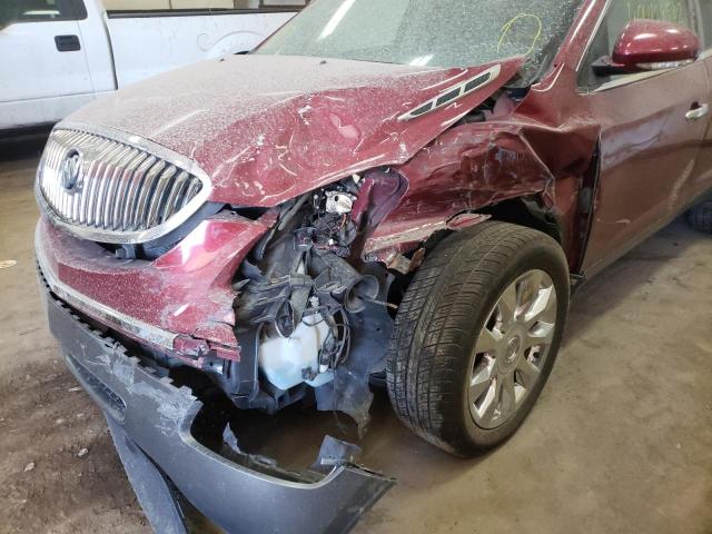 Photo 9 from auction – 2010 BUICK ENCLAVE CX with VIN 5GALVCED7AJ152348